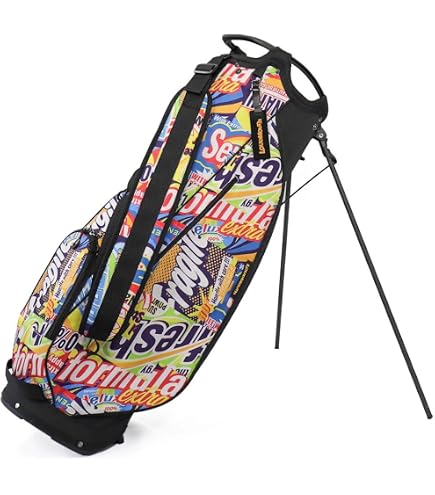Amazon | ラウドマウス スタンド キャディバッグ メンズ レディース LM